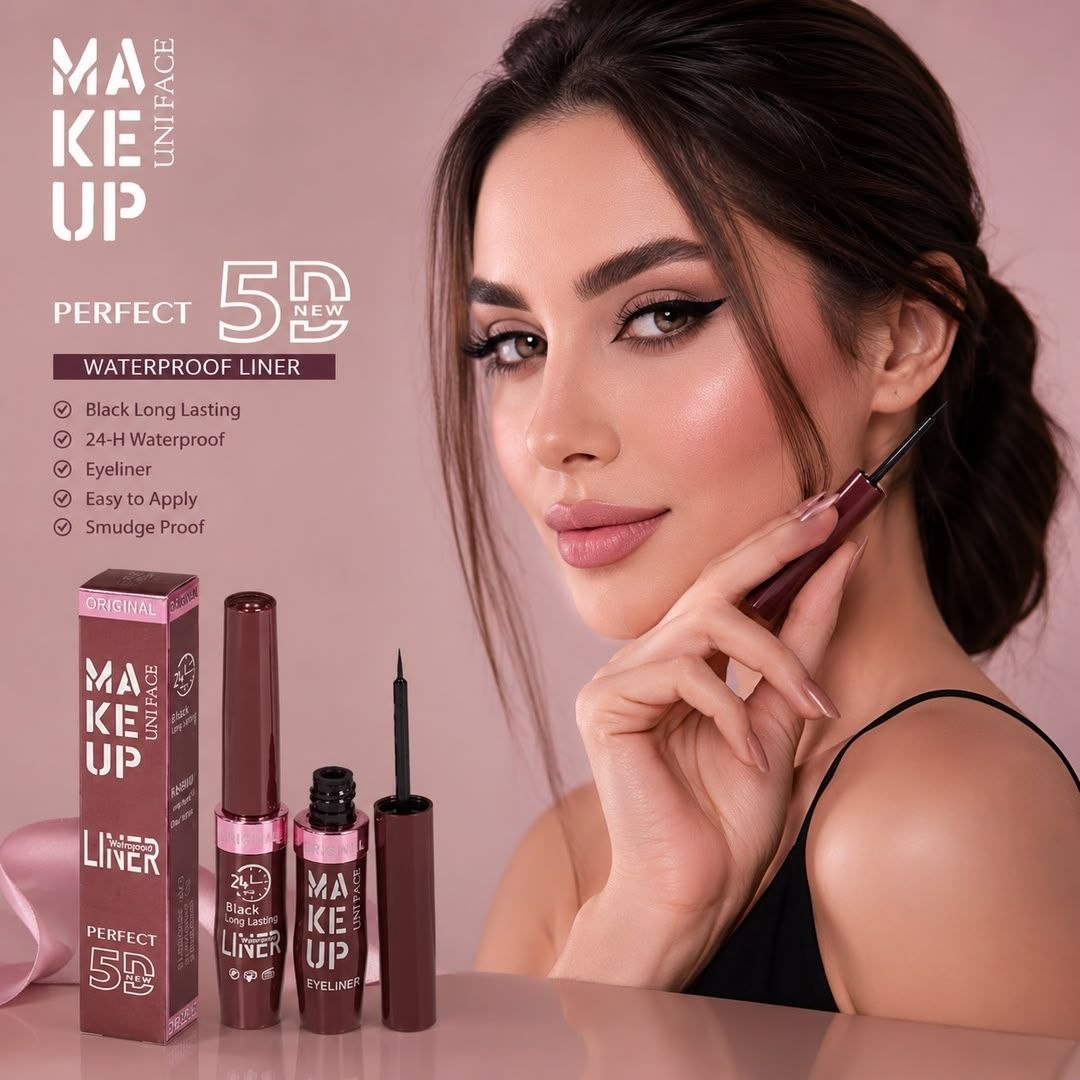 خط چشم مویی میکاپ