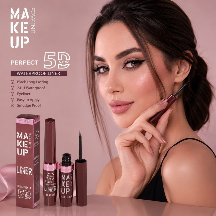 خط چشم مویی میکاپ