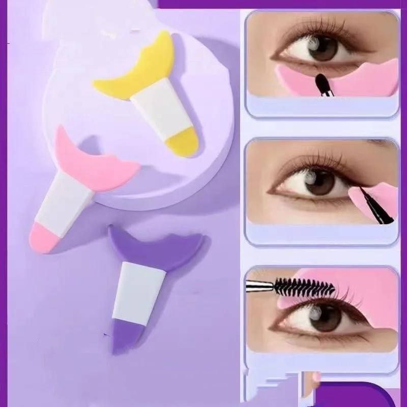 شابلون خط چشم سیلیکونی