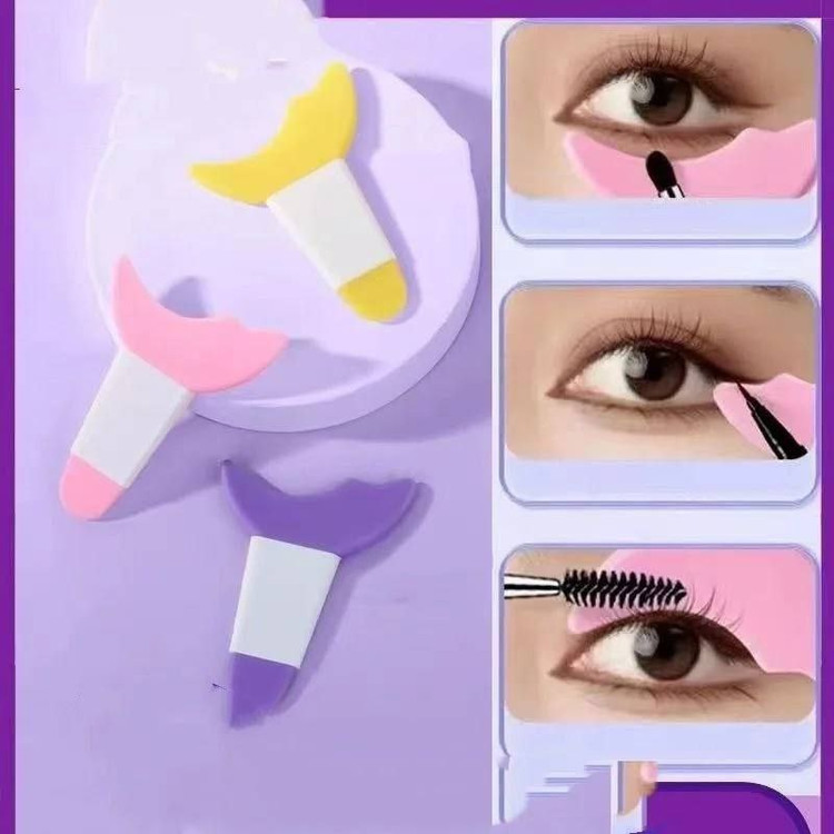 شابلون خط چشم سیلیکونی