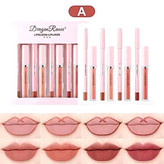 پک ۶ عددی رژ مایع و خط لب دراگون رانی
