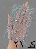 نگین چسبی